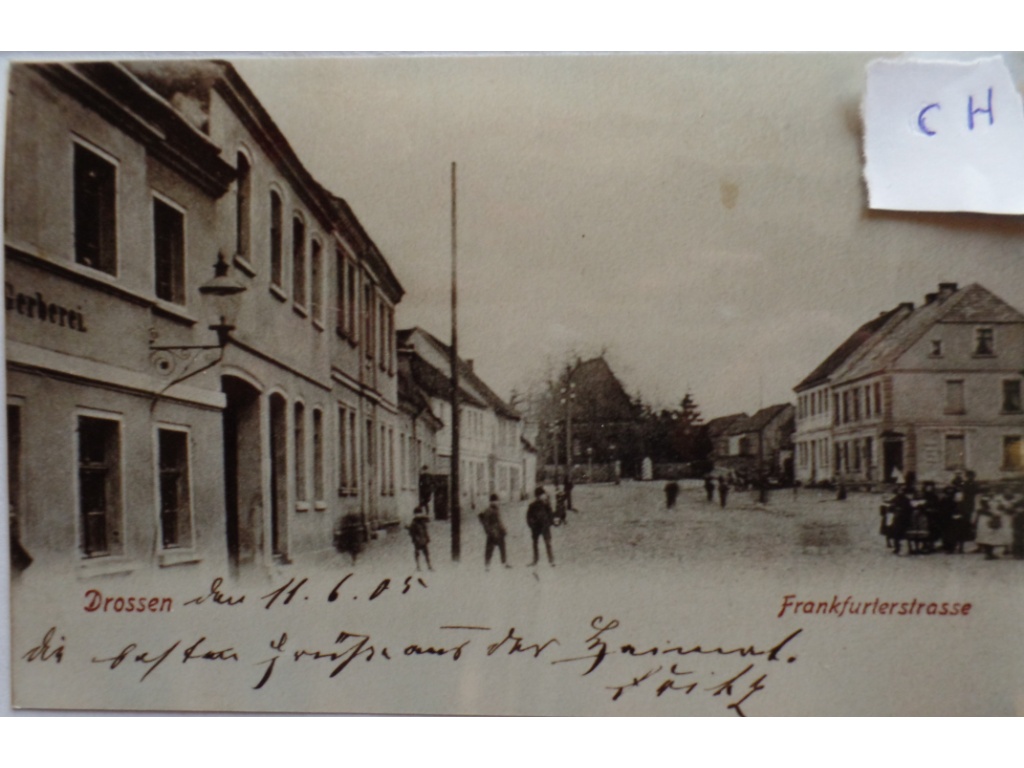 Drossen Frankurterstrasse 1905
